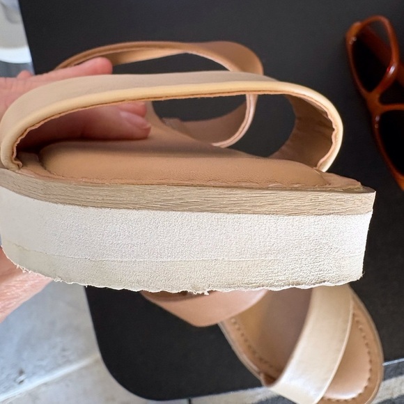 DV Dolce Vita Nilo Platform Double strap slides Slip on sandal size 6 NW… - Picture 8 of 9